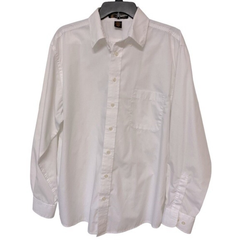 Harriton Men’s Cotton Blend Dress Shirt